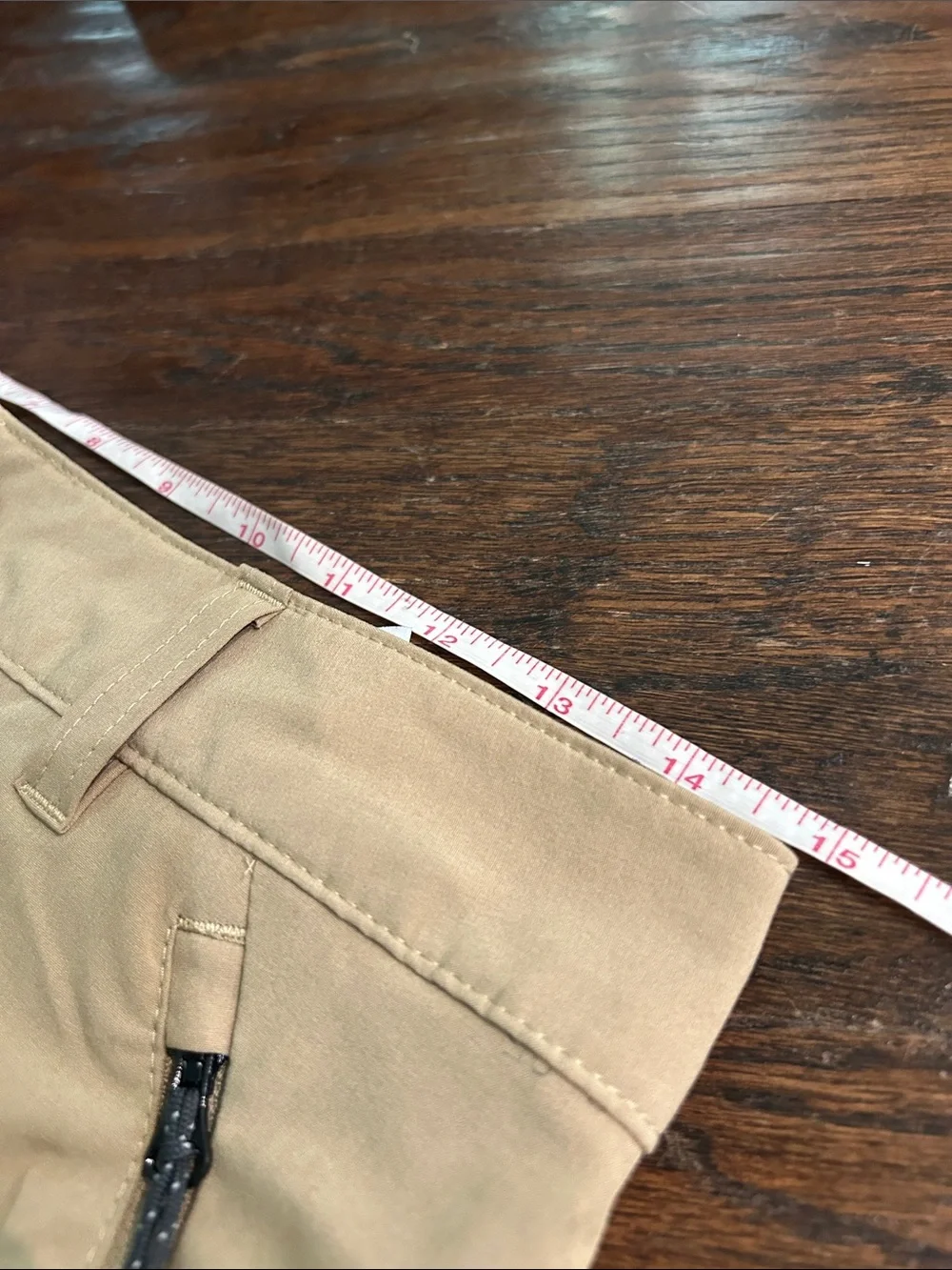 Columbia Shorts Mens 30 Chino Stretch Omni Shade Shield Fir Ridge Tan